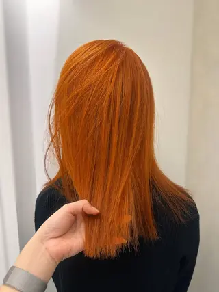 ロング カラー 韓国ヘアメンズ・レデ ィース特化ミクのヘアスタイル