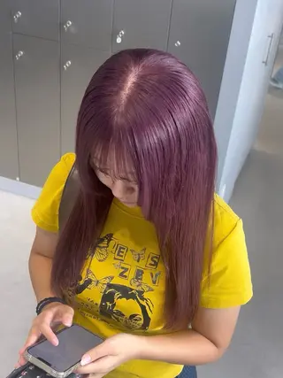 カラー ゆのん / スタイリストのヘアスタイル