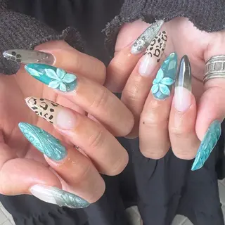 ネイル BLAST YUKIMIのネイルデザイン