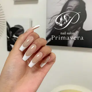 ネイル Primavera 新横浜🤍美フォルムのネイルデザイン
