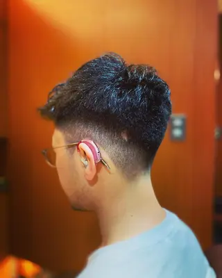 ショート 北川 竜也のヘアスタイル