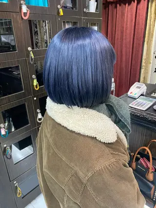 ショート カラー ホワイト系はお任せ /ブリーチ/店長岩崎のヘアスタイル