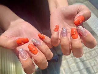 セミロング nailsalon see.のネイルデザイン