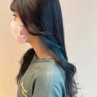 ロング カラー 艶カラー 🎀良川琴奈のヘアスタイル