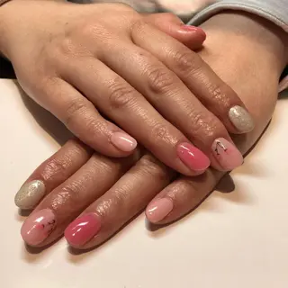 ネイル 渡邊 束紗のネイルデザイン