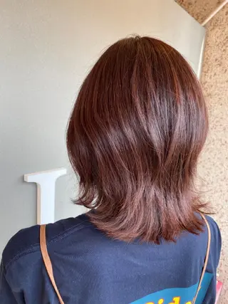 ミディアム 平田 広大のヘアスタイル