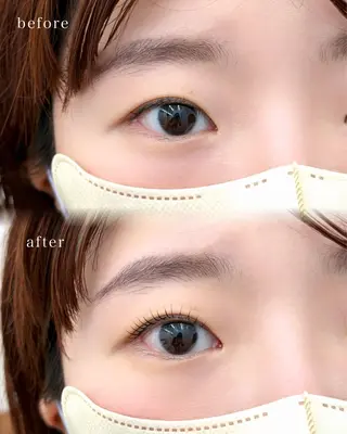 マツエク・マツパ ivy-nue🩶 Natsumiのマツエク・マツパデザイン
