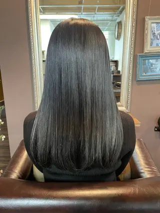 ロング カラー ｼﾉｻﾞｷ ｷﾅのヘアスタイル