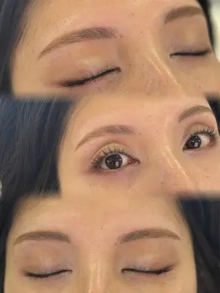 アイブロウ んんん んのマツエク・マツパデザイン