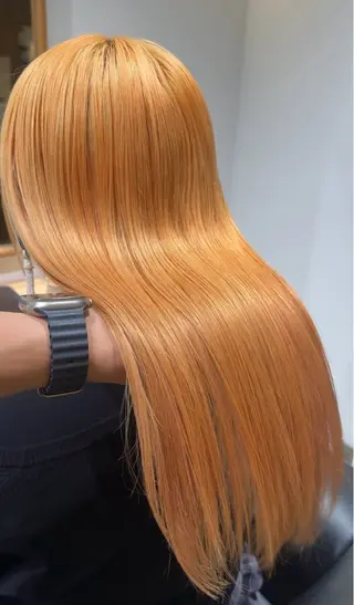 ロング 名駅/髪質改善 /ストレートEndoのヘアスタイル