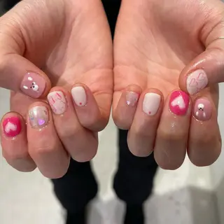 ネイル LILY立川 MIZUKIのネイルデザイン