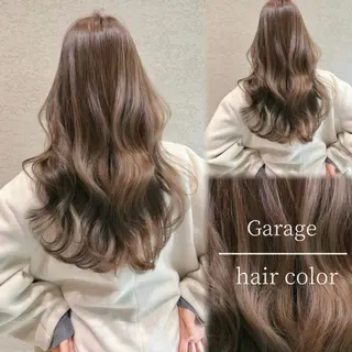 ロング カラー 縮毛矯正✨🫧 レイヤー川村利幸のヘアスタイル