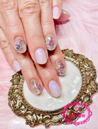 ネイル CROWN プライベートサロンのネイルデザイン