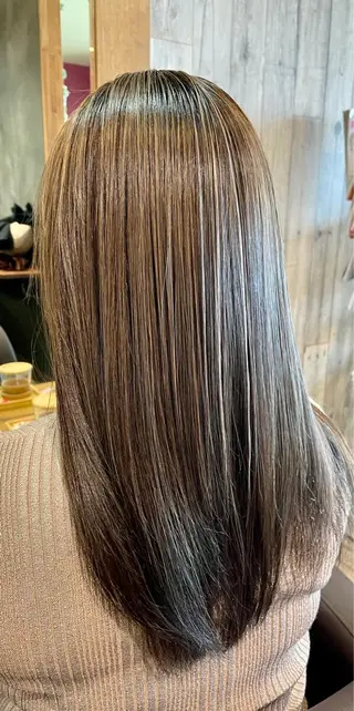 ロング 笠谷 正之のヘアスタイル