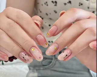 ネイル 🍑 momo_nailのネイルデザイン