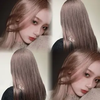 カラー 本場の韓国ヘア 🇰🇷 中尾 崇人のヘアスタイル