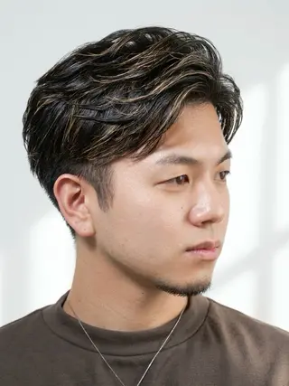 メンズ 弘中 友貴のヘアスタイル