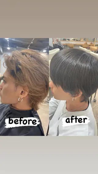 カラー メンズ ✂渋谷メンズ特化 まさとのヘアスタイル