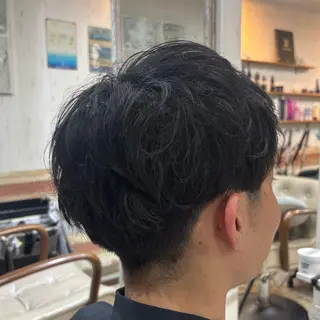 ショート メンズ 💥桜木町メンズ専門 💥ルキのヘアスタイル