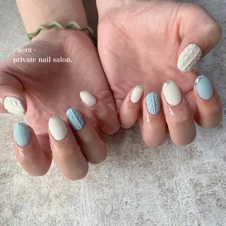 ネイル AERA nail shino🐱⸝꙳のネイルデザイン