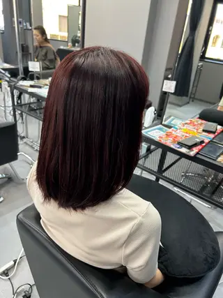 ミディアム レディースモデル募集 門田快斗のヘアスタイル