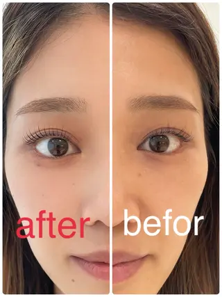 マツエク・マツパ REI 🫧ROYALのマツエク・マツパデザイン