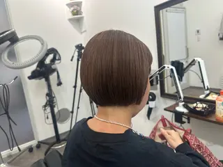 ショート kawakita yoshinoriのヘアスタイル