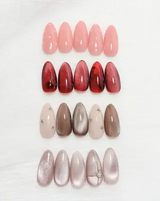 ネイル Nail salon Bouquetブーケのネイルデザイン