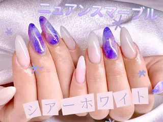 ネイル 長さだし専門店 M2　rikaのネイルデザイン