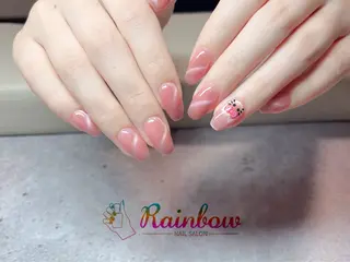 ネイル Rainbow Nailのネイルデザイン