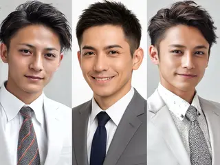 メンズ 佐瀬竜矢PRIMAL /portのヘアスタイル