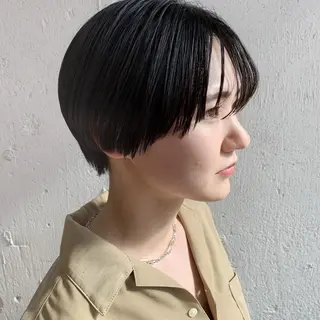 ショート 🎈馬場佑馬/ スパイラルパーマ🎈のヘアスタイル