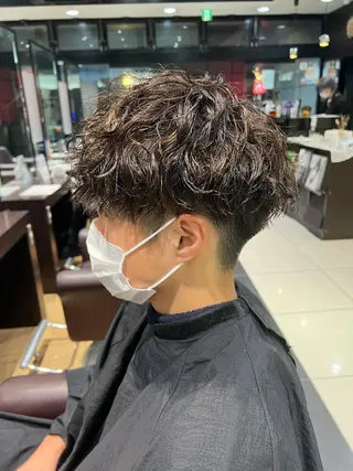 ミディアム 酸性ストレート 🇰🇷しゅうのヘアスタイル