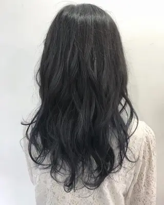 ロング カラー レイヤーカット 古川洋之のヘアスタイル