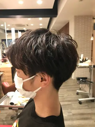 パーマ メンズ 限定クーポン 💕大量更新ブリーチのヘアスタイル