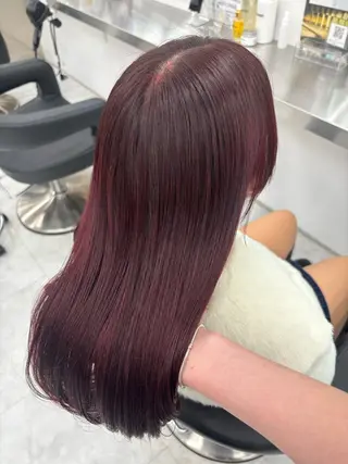 カラー Wカラー/暖色/べ ージュりく©︎🐝のヘアスタイル