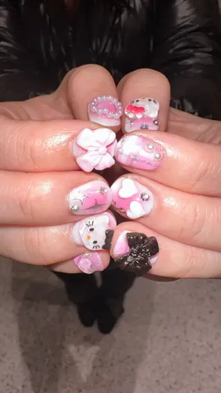 ネイル 🎶個性派ネイル💅 /Komachi❤️のネイルデザイン