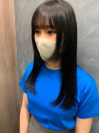 ロング カラー funo. ／透明感カラーのヘアスタイル