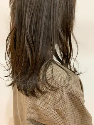 ミディアム カラー 吉田 浩太郎のヘアスタイル