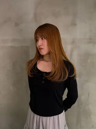 ロング 🤍AMI🤍表参道 /カットモデル募集中のヘアスタイル