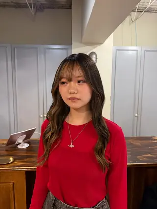 ミディアム カラー 🤩噂のMr.髪ポジ ティブ®️yu🤩のヘアスタイル