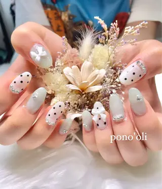 ネイル ハイビスカス ネイルサロンのネイルデザイン