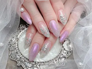 ネイル マジックミラー所属・マジック ミラーのネイルデザイン