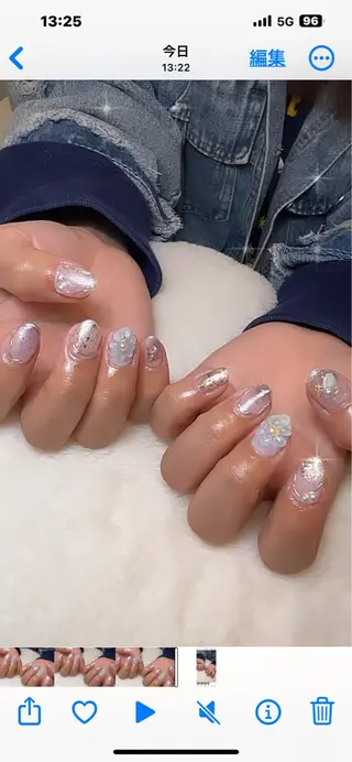 ネイル ecru エクリュのネイルデザイン