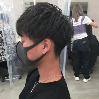 ショート パーマ メンズ 🔥メンズ特化🔥 木村 祐太のヘアスタイル