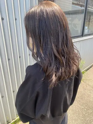 ロング カラー Number CHIHIROのヘアスタイル