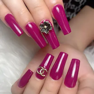ネイル Feel ‪‪☺︎‬Yuriaのネイルデザイン