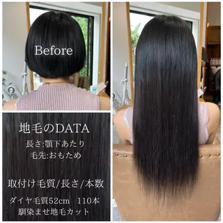 ロング Chi satoのヘアスタイル