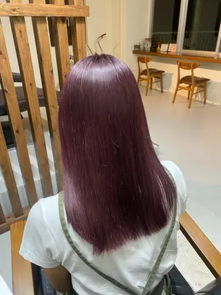 セミロング ミディアムレイヤー/ 艶カラーNorikaのヘアスタイル
