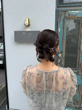 セミロング ヘアアレンジ Orla 🌿chiekoの眉毛・アイブロウイメージ